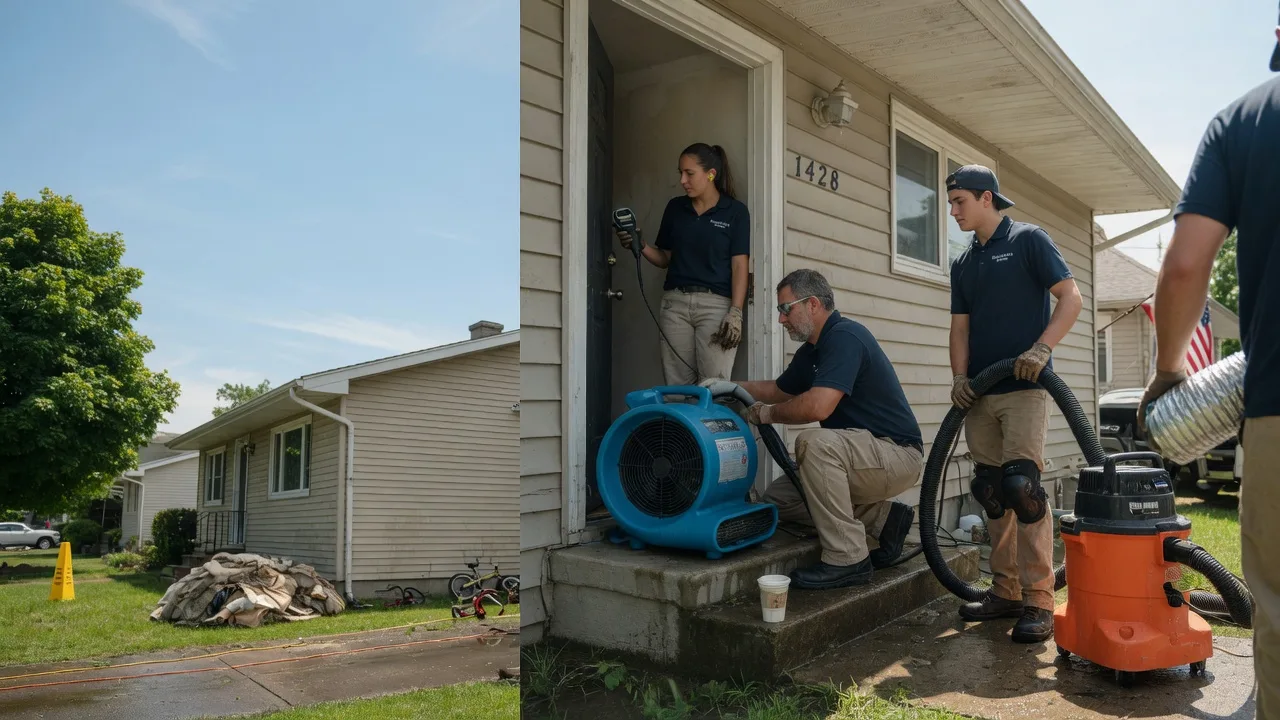 Water Damage Restoration in Dousman, WI near me